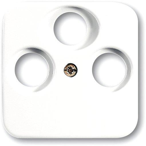 Abdeckung Reflex SI für Antennensteckdosen mit 3 Anschlüsse 