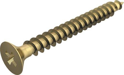 Sprint-Schraube Senkkopf Antrieb Kreuzschlitz 3x30mm St GGP 