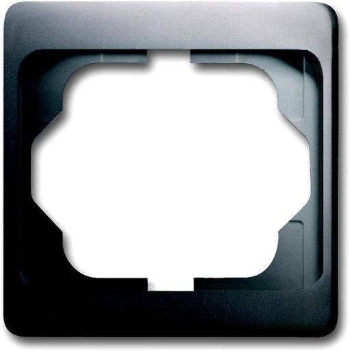 Abdeckrahmen alpha 1-fach Platin matt 