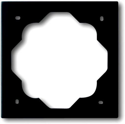 Abdeckrahmen impuls 1-fach schwarz matt 