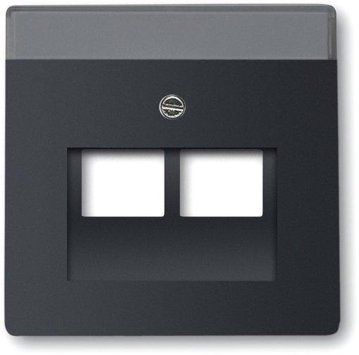 Zentralscheibe für UAE-Anschlussdosen 2-fach 