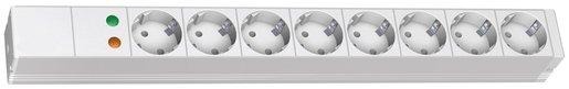 19Zoll Steckdosenleiste 8-fach mit Überspannungsschutz 