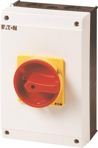 Hauptschalter Aufbau 