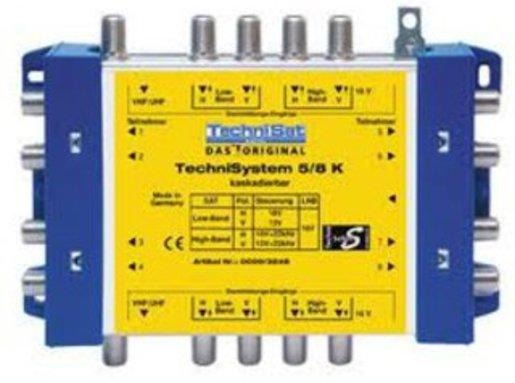 Multischalter MS 5/8G mit Netzteil 