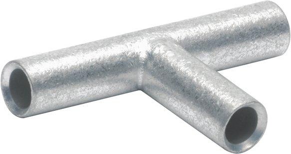 Stossverbinder T-Form 10 mm² E-Cu galvanisch verzinnt 