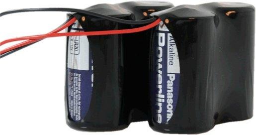 Ersatzbatterien Funkaußensirene 