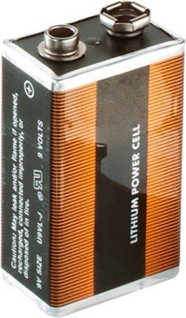 9V Lithium Batterie 
