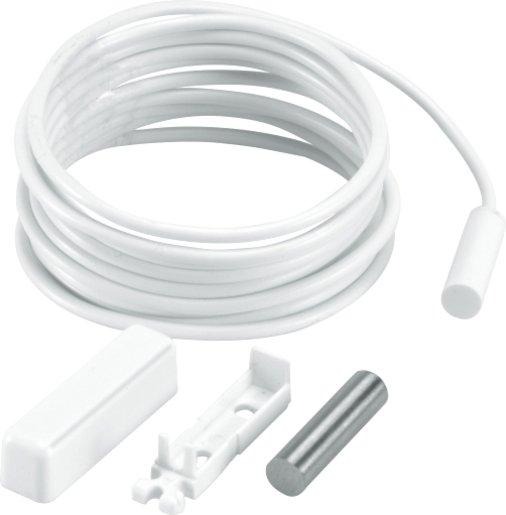 Ein-/Aufbau Öffnungsmelder VdS B weiß 