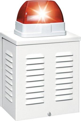 Sirene und Blitz Attrappe 