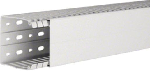 Verdrahtungskanal HA7 halogenfrei 80 x 80 mm lichtgrau 