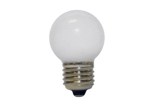 LED Deco Golf Ball E27 7 LED matt warm weiß 