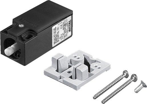 Türpositionsschalter mit Halteplatte 