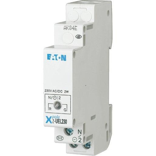 Doppelleuchte LED 230V AC/DC 