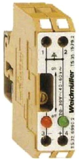 Erdleitertrennklemme SAKT E/35 2LD 60VAC 