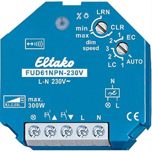Funkaktor Universal-Dimmschalter FUD61NPN-230V. Power MOSFET 300W 