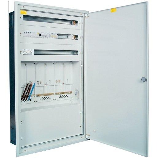 Aufputz Heimverteiler Niederösterreich Grau Ausführung March 3ZP 3NZR 