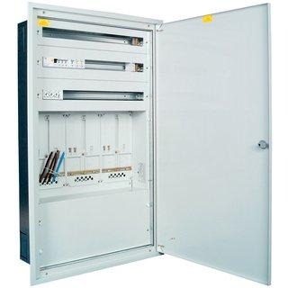 Aufputz Zählerverteiler mit Rückwand Niederösterreich 800/12-3Z 