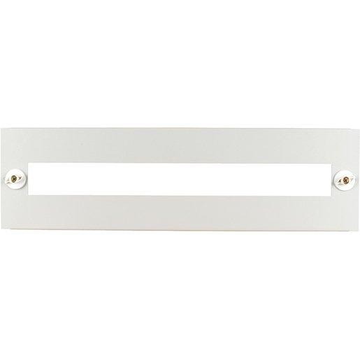 Frontplatte BPZ-FP-600/150-45 Stahl pulverbeschichtet 