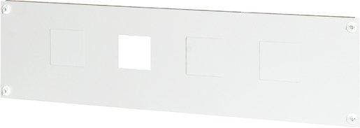 Frontplatte BPZ-FP-600/200-45 Stahl pulverbeschichtet 