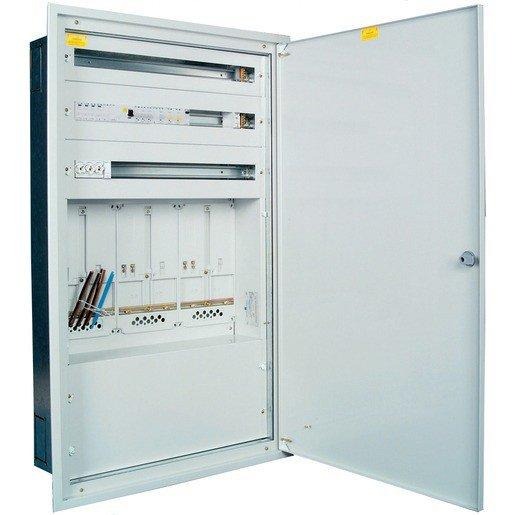 Unterputz Zählerverteiler Steiermark Grau leer U-STR-3/1300-3Z/4NZR 