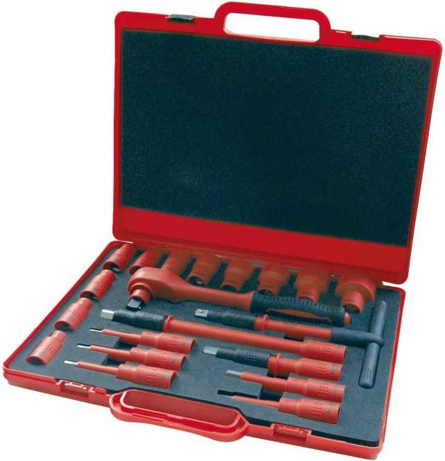 VDE-Werkzeugkoffer 1/2 eco 