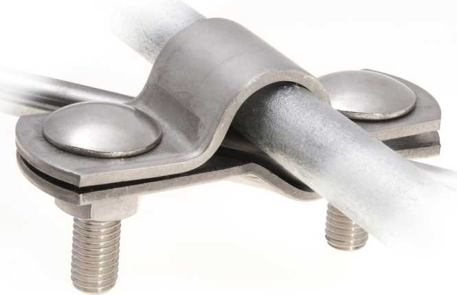 Tiefenerderschelle 20mm Niro V4A, 