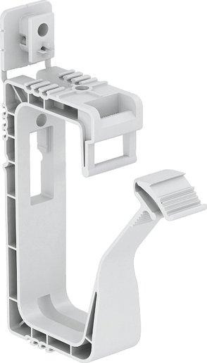 Grip Sammelhalterung 40x NYM3x1,5 PP lichtgrau RAL 7035 