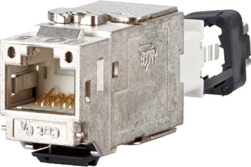 Modularer Steckverbinder C6Amodul K 180° Jack - Keystone 