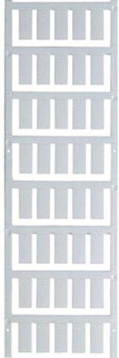 Gerätemarkierer MultiCard 20 x 9 mm Polyamid 66 weiß 