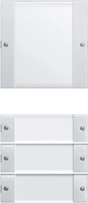 Wippenset 4-fach reinweiß glänzend System 55 