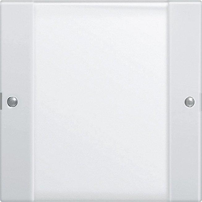 Wippenset 1-fach reinweiß glänzend System 55 