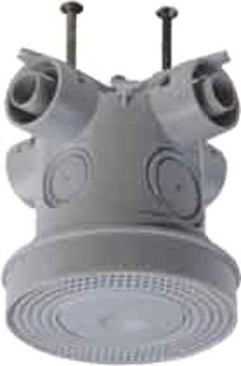 Universeller Decken- und Wandauslass für KRFG-Rohre Ø 85 x 105 mm 