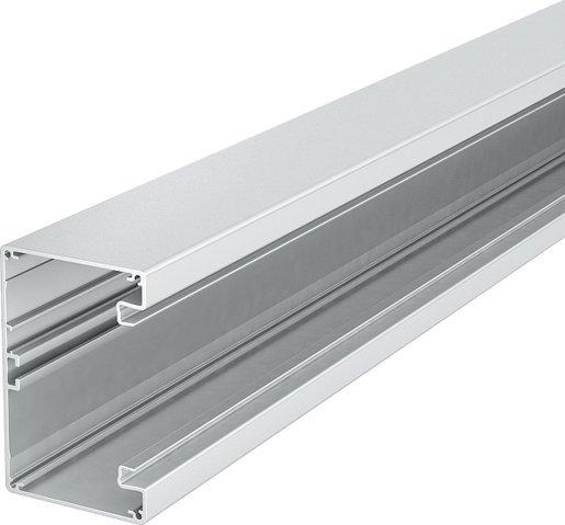 Aluminium Geräteeinbaukanal 110x70 mm eloxiert 