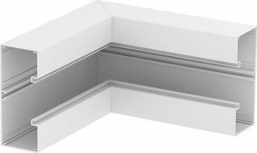 Inneneck für ALU Geräteeinbaukanal 170x70mm eloxiert 