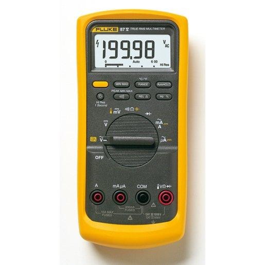 Multimeter Industriell Series V Fluke-87-5/EUR 