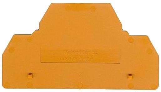 Abschluss- Zwischenplatte ZAP/TW ZDK2.5 OR 