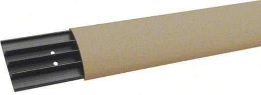 Aufbodenkanal Kunststoff SL 18 x 75 mm graubeige 
