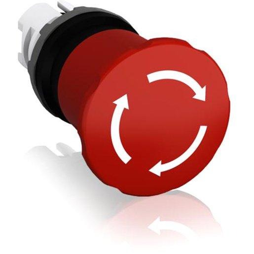 Not-Aus-Taster-Vorsatz drehent 