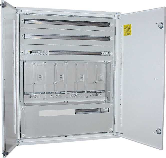 Unterputz Heimverteiler Oberösterreich Weiß Ausführung Steyr 4ZP 3NZR 