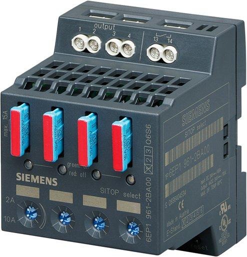 SITOP SELECT DIAGNOSEMODUL 6EP1961-2BA00 