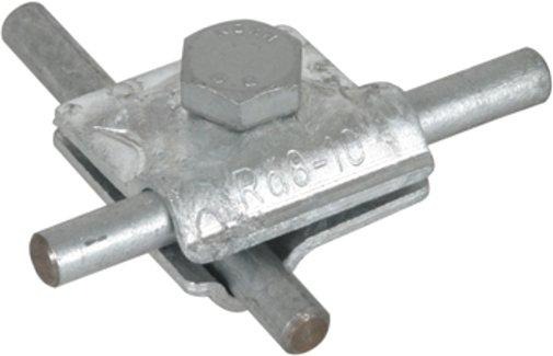 MV-klemme Kreuz und parallel NIRO (V4A) Rd. 8-10 mm 