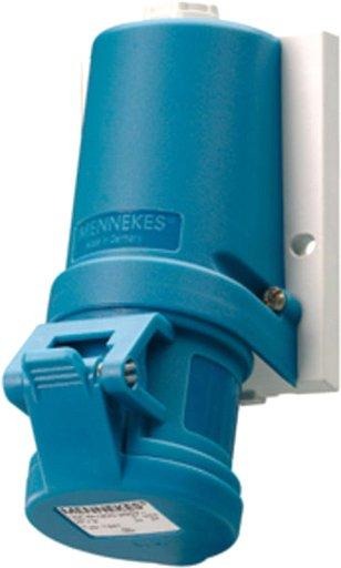 CEE-Wandsteckdose TwinCONTACT 16A 3p 230V 6h IP44 