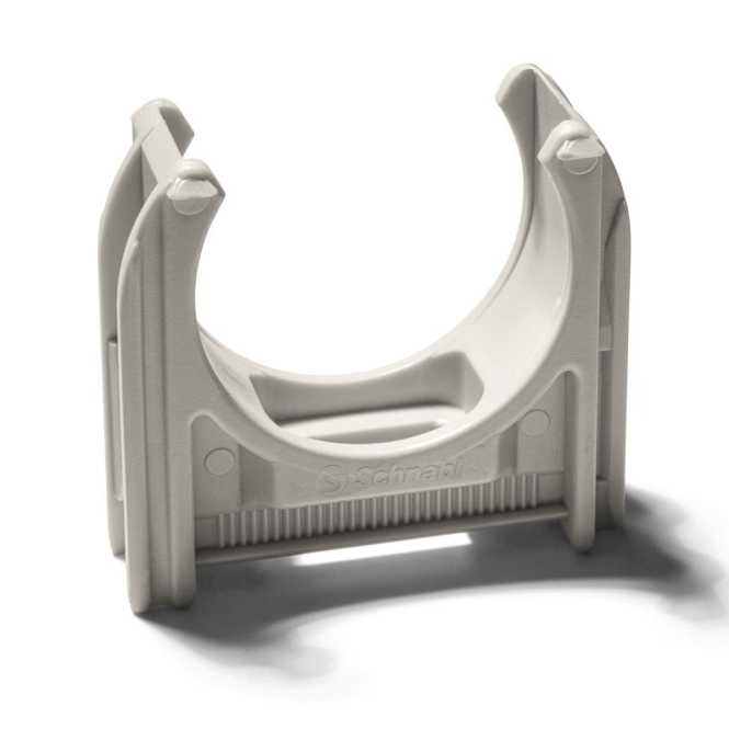 Rohrschelle Euro-Clip EC 25 grau 