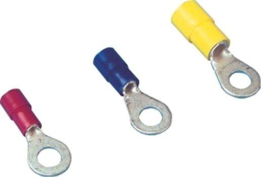 Ringkabelschuh isoliert 1,5 - 2,5 mm² blau M6 
