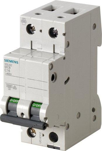 LS-Schutzschalter 2-polig 6kA B-Char 13A 2TE 
