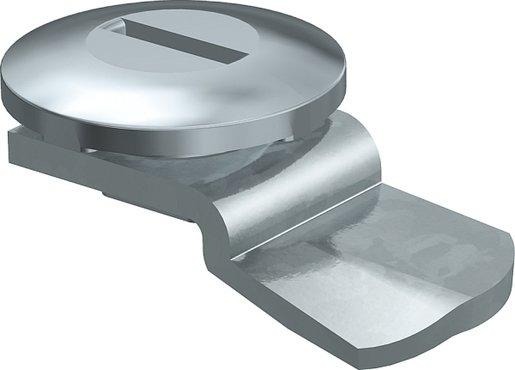 Drehriegel für BKK u. AZ einseitig St FT 