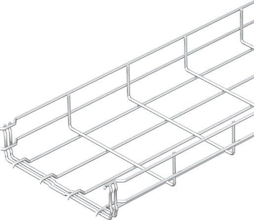 Gitterrinne GR-Magic U-Form Edelstahl V2A 55x100 mm 