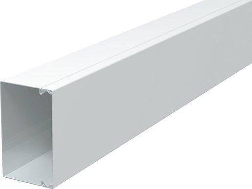 Leitungsführungskanal mit Bodenlochung 60x100 mm Stahl verzinkt 