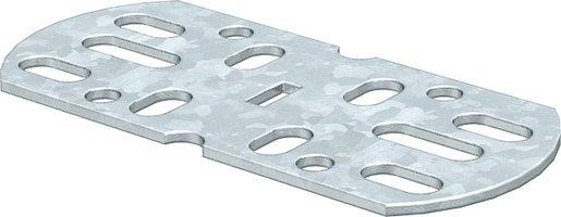 Längs- und Winkelverbinder für AZ-Kanal 45x100 St FT 