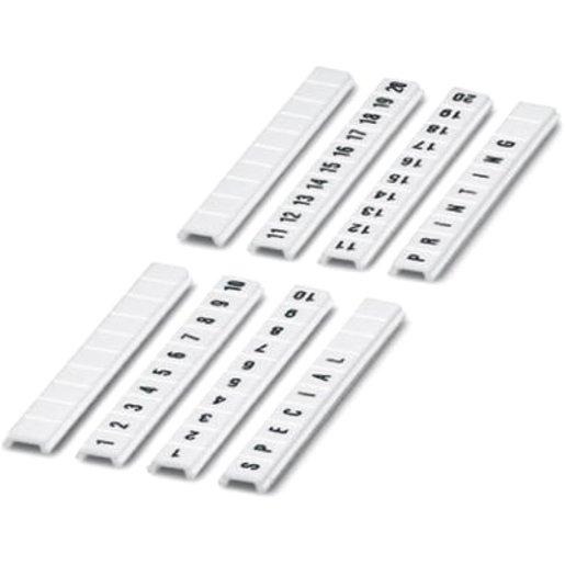 Klemmenmarkierung - ZBF 5 fortlaufende Zahlen 21 - 30 